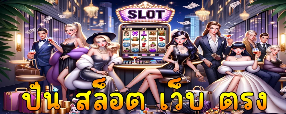 ปั่น สล็อต เว็บ ตรง