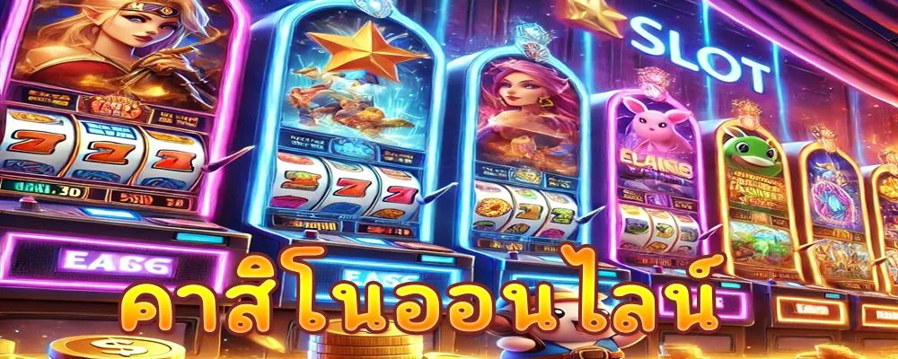 คาสิโนออนไลน์