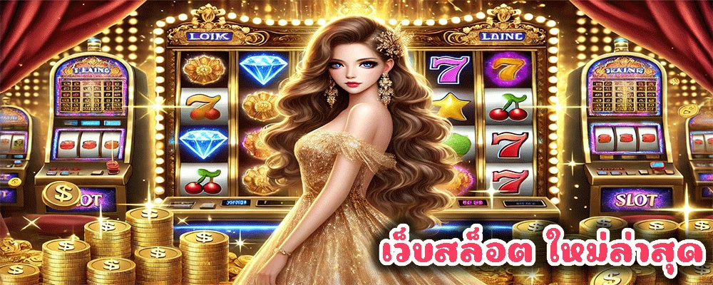 เว็บสล็อต ใหม่ล่าสุด