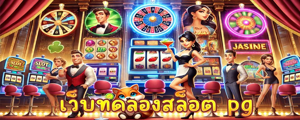 เว็บทดลองสล็อต pg