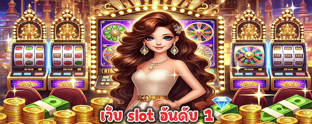 เว็บ slot อันดับ 1
