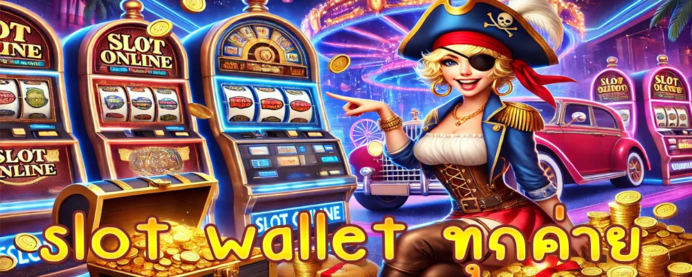 slot wallet ทุกค่าย