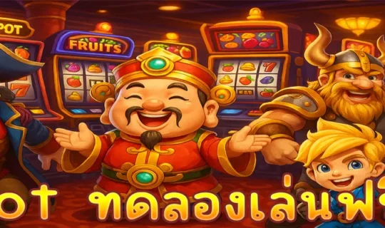 slot ทดลองเล่นฟรี