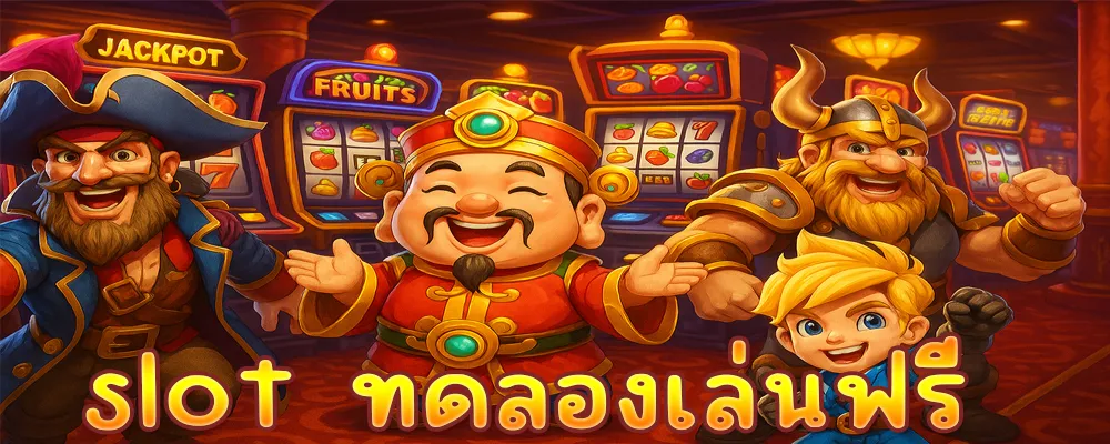 slot ทดลองเล่นฟรี