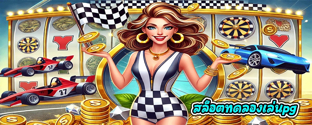 สล็อตทดลองเล่นpg