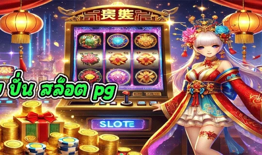 เว็บ ปั่น สล็อต pg