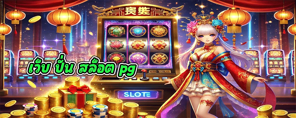 เว็บ ปั่น สล็อต pg