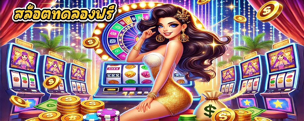 สล็อตทดลองฟรี