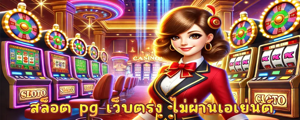 สล็อต pg เว็บตรง ไม่ผ่านเอเย่นต์
