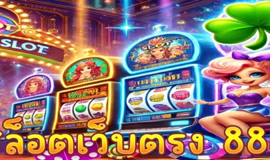 สล็อตเว็บตรง 888