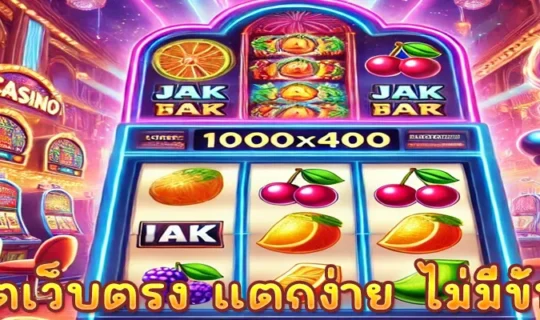 สล็อตเว็บตรง แตกง่าย ไม่มีขั้นต่ำ