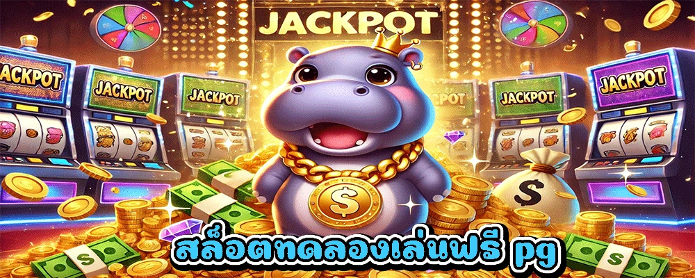 สล็อตทดลองเล่นฟรี pg