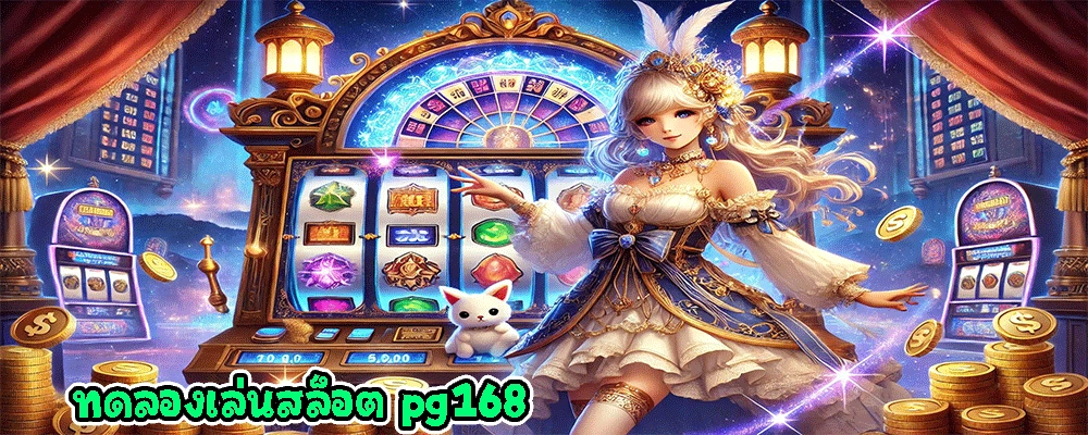 ทดลองเล่นสล็อต pg168