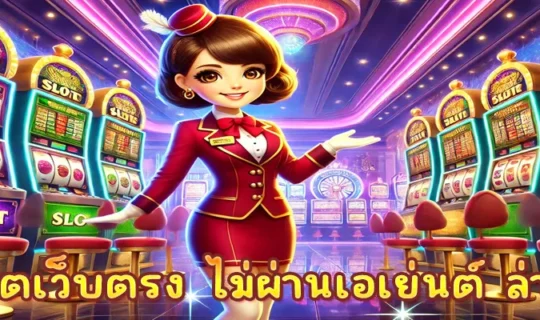 สล็อตเว็บตรง ไม่ผ่านเอเย่นต์ ล่าสุด