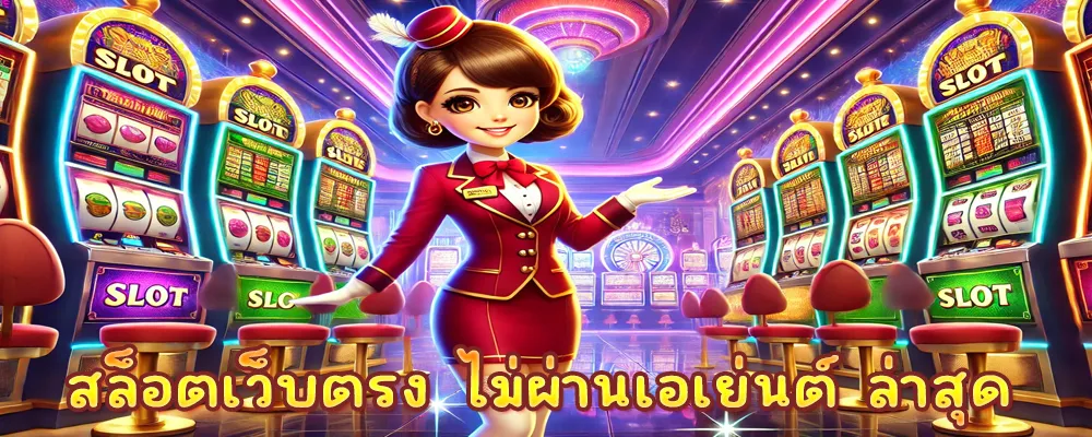 สล็อตเว็บตรง ไม่ผ่านเอเย่นต์ ล่าสุด