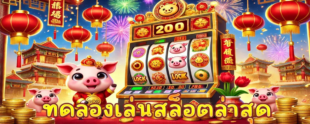 ทดลองเล่นสล็อตล่าสุด