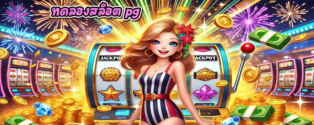 ทดลองสล็อต pg