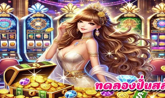 ทดลองปั่นสล็อต