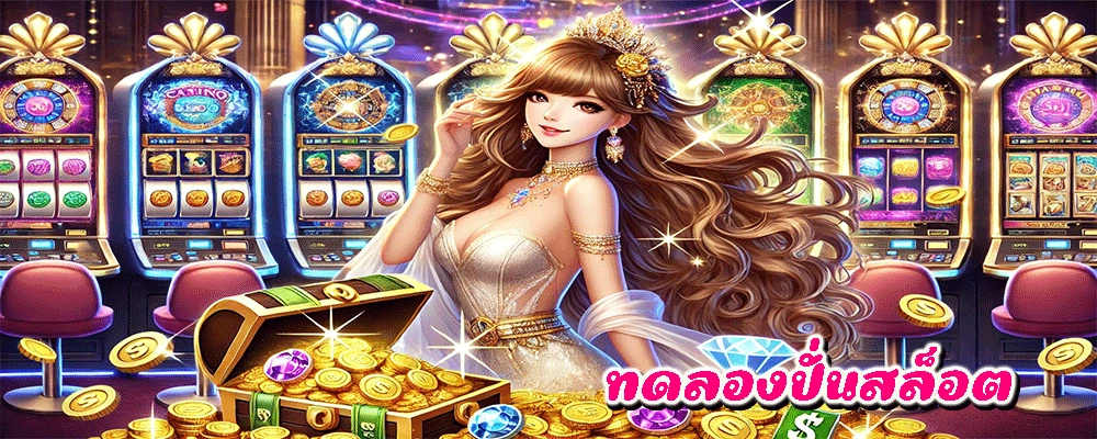 ทดลองปั่นสล็อต