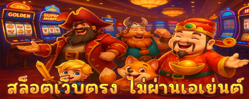 สล็อตเว็บตรง ไม่ผ่านเอเย่นต์