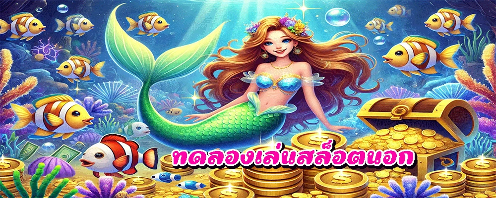 ทดลองเล่นสล็อตนอก