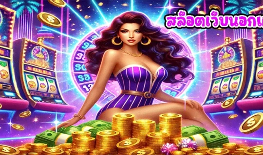 สล็อตเว็บนอกแท้