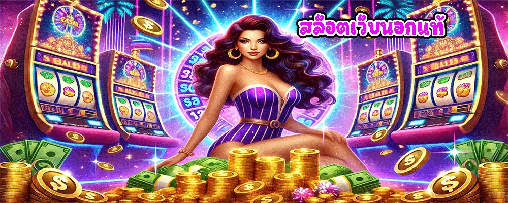 สล็อตเว็บนอกแท้