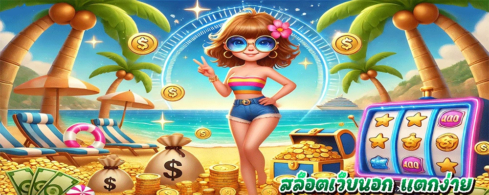 สล็อตเว็บนอก แตกง่าย