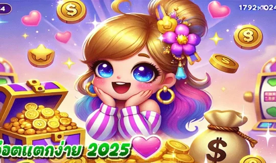สล็อตแตกง่าย 2025