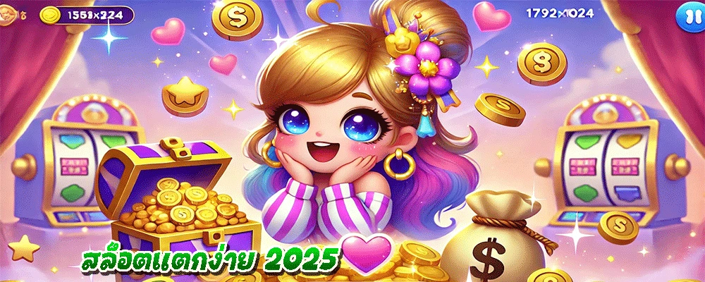 สล็อตแตกง่าย 2025