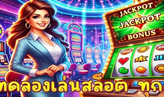 เว็บทดลองเล่นสล็อต ทุกค่าย