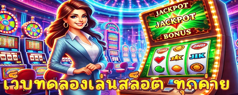 เว็บทดลองเล่นสล็อต ทุกค่าย