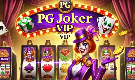 pg joker vip 19 รับ 100