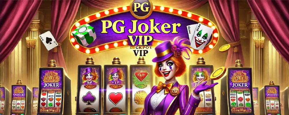 pg joker vip 19 รับ 100