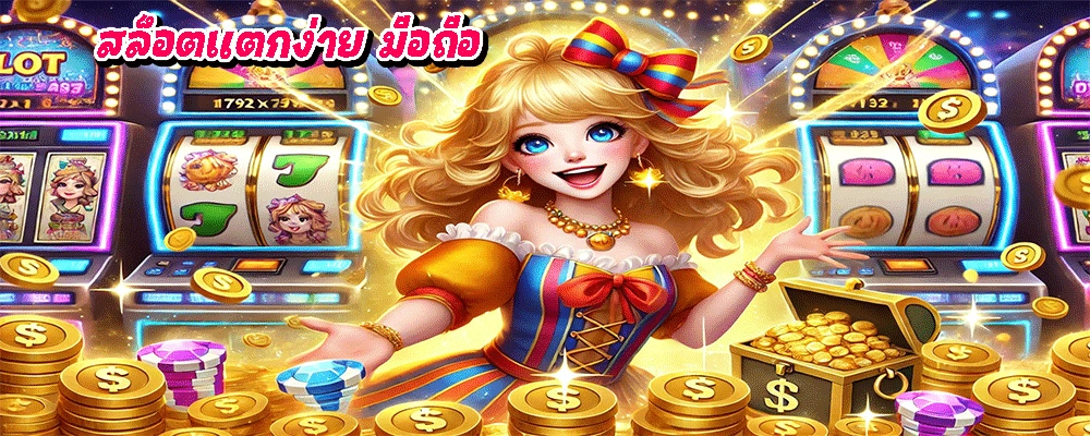 สล็อตแตกง่าย มือถือ