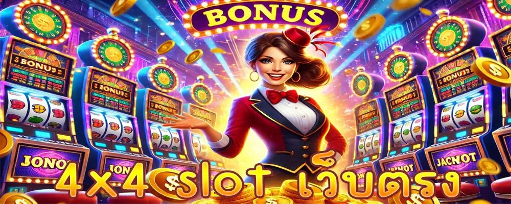 4x4 slot เว็บตรง