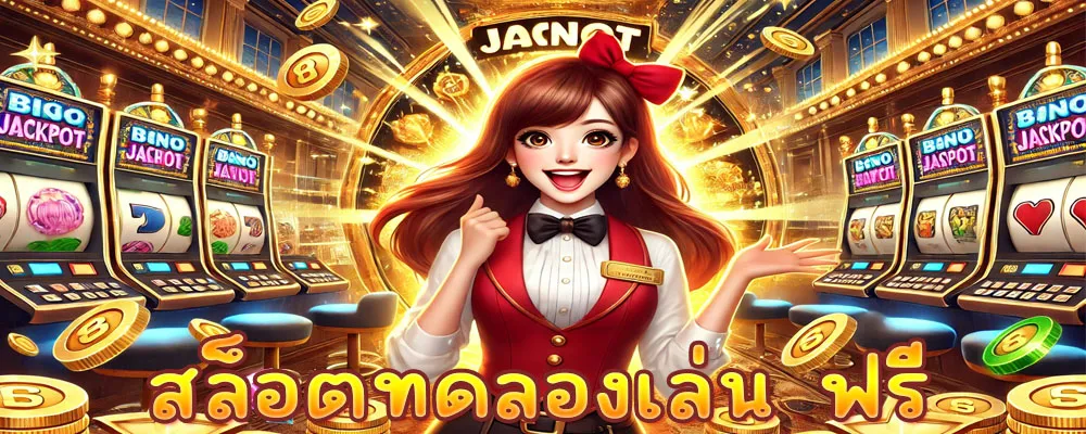 สล็อตทดลองเล่น ฟรี