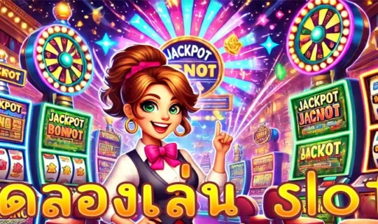 ทดลองเล่น slot