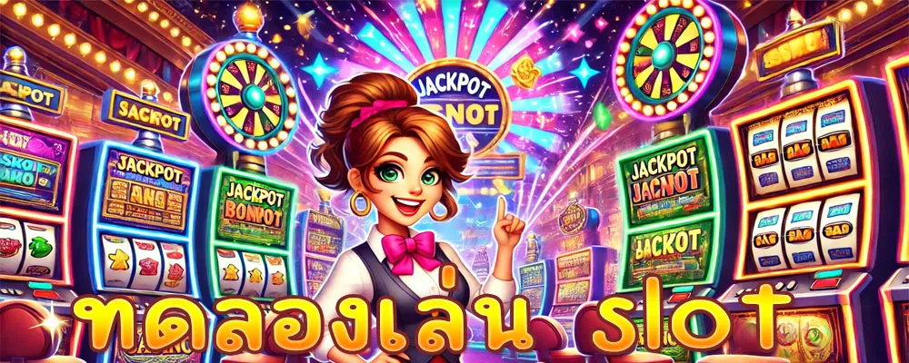 ทดลองเล่น slot