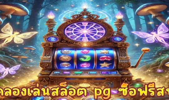 ทดลองเล่นสล็อต pg ซื้อฟรีสปิน