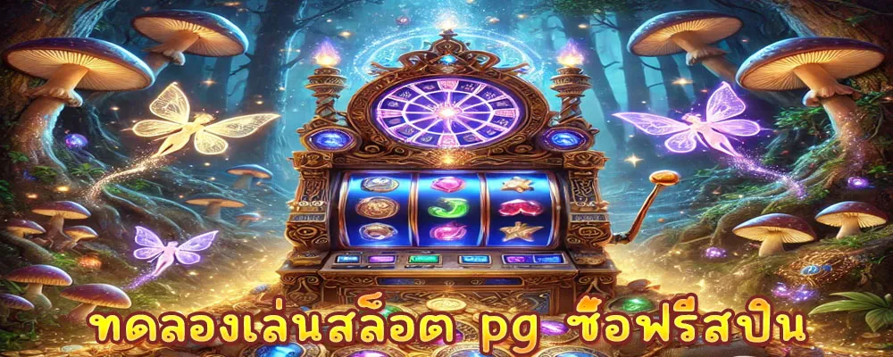 ทดลองเล่นสล็อต pg ซื้อฟรีสปิน