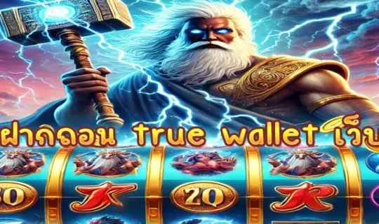 สล็อตฝากถอน true wallet เว็บตรง