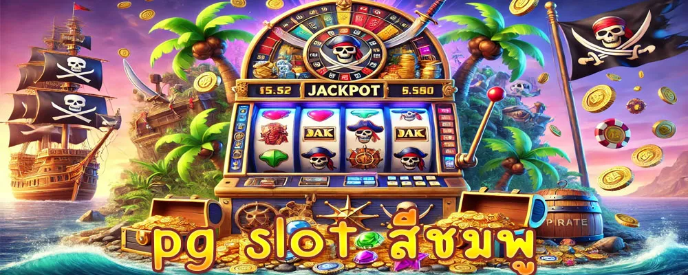 pg slot สีชมพู