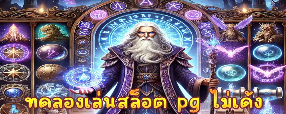 ทดลองเล่นสล็อต pg ไม่เด้ง
