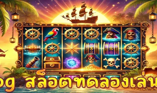 pg สล็อตทดลองเล่น