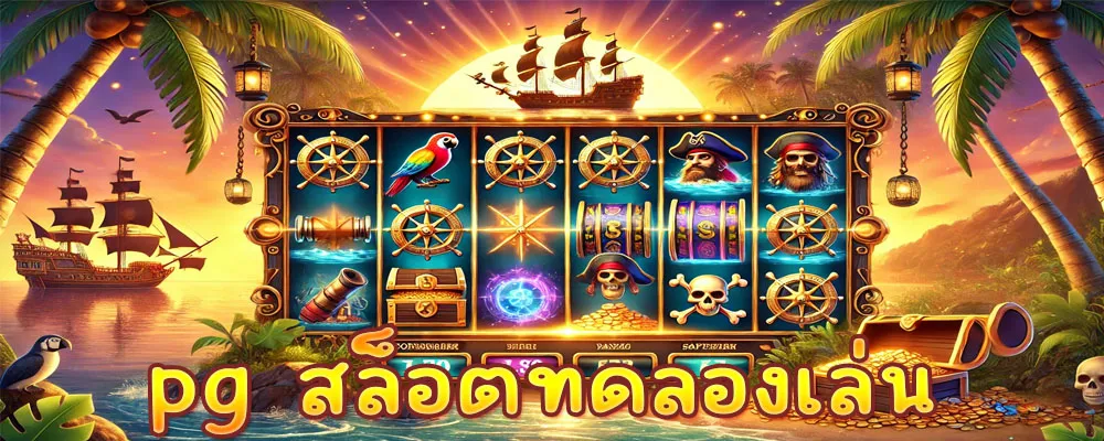 pg สล็อตทดลองเล่น